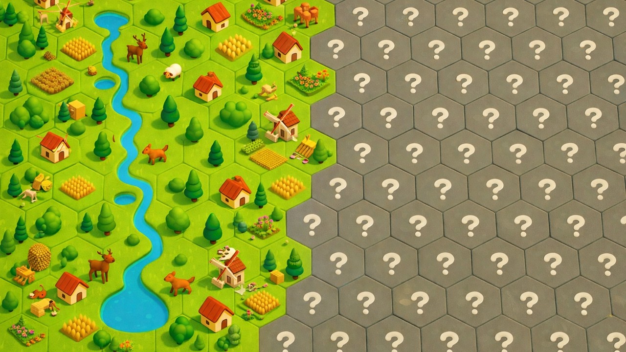 Land Explorers Merge & Build Gameplay
