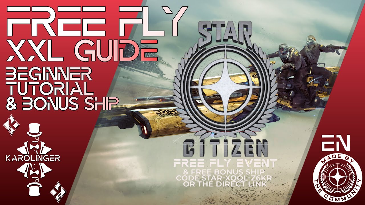 Star Citizen [4K] Бесплатное руководство для начинающих пилотов | Учебное пособие для начинающих ...