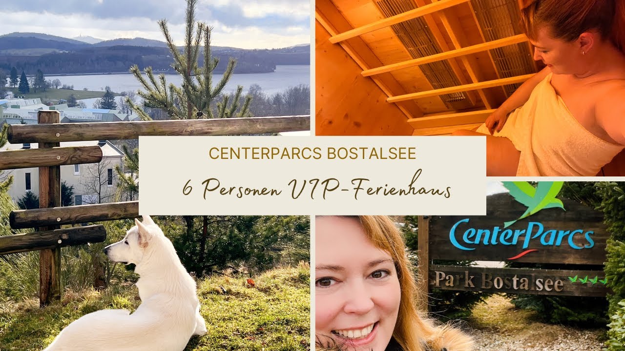 Center Parc Bostalsee, 6 Personen VIP Ferienhaus Nr. 275 #centerparc #bostalsee