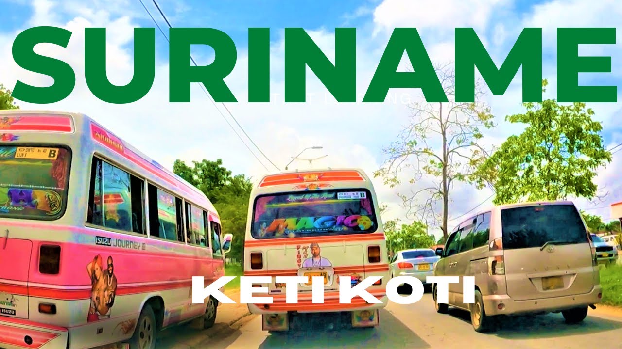 Keti Koti Driving Paramaribo Suriname