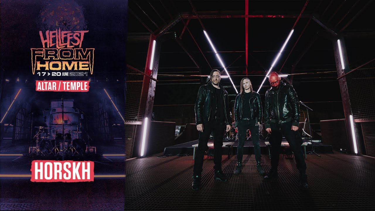 HORSKH - Live Session - Hellfest From Home 2021