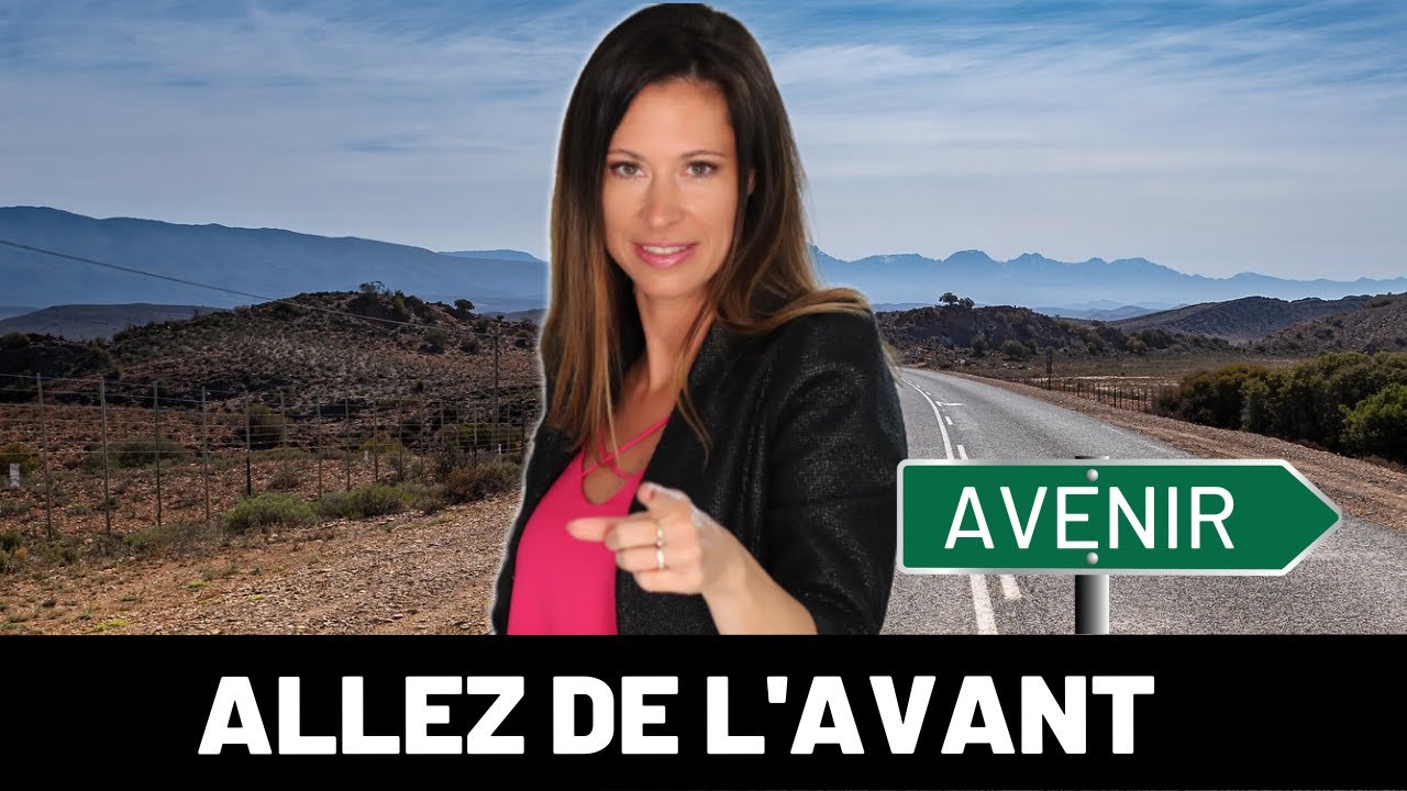 ALLEZ DE L'AVANT AVEC CONFIANCE