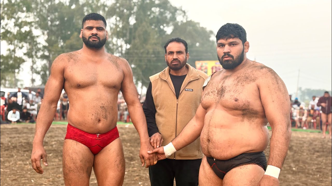 Umesh mathura 🆚 pushpinder alamgir..5-12-2025..hussanpur dngl punjab 