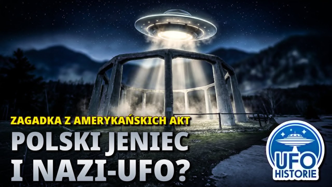 Polak w UFO aktach. Co widział pan Krasuski? Latające talerze III Rzeszy - ufo historie