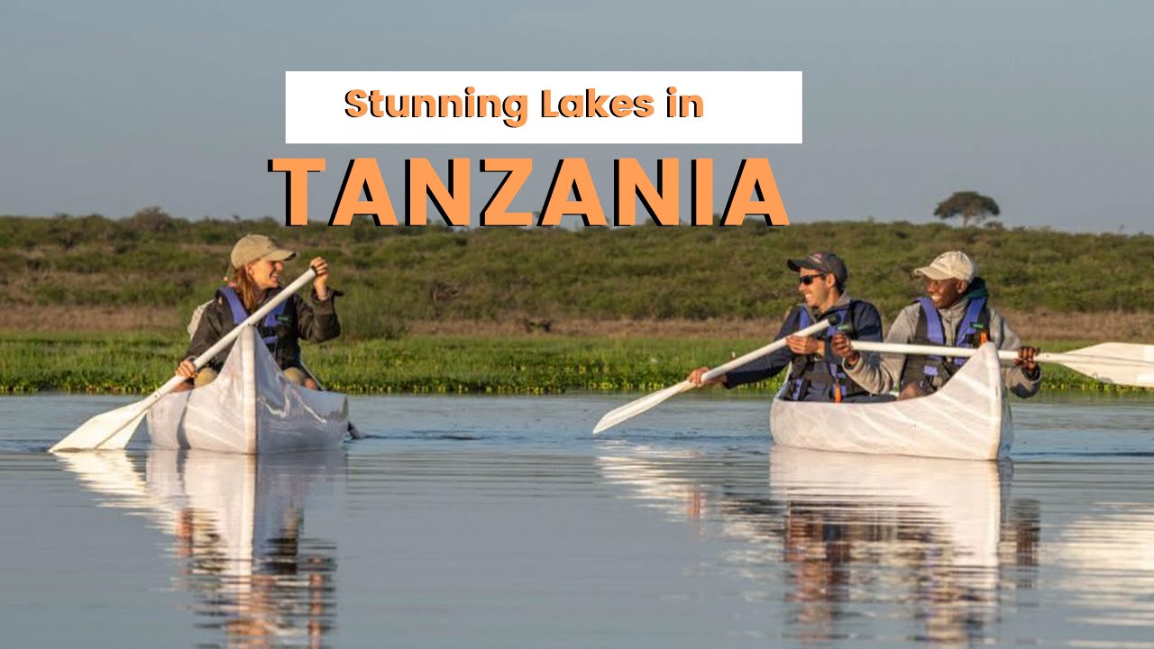 Explore Tanzania's Hidden Gems: 5 Breathtaking Lakes You Must See! - Travel Video