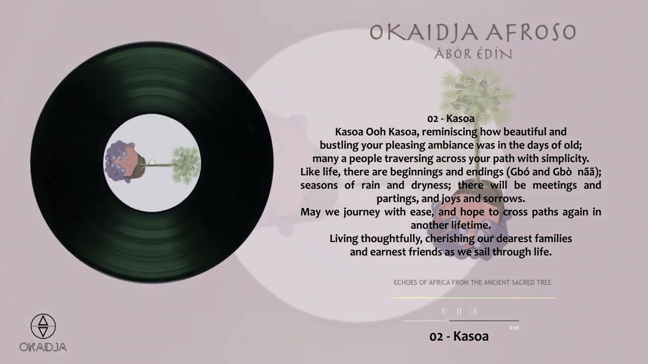 OKAIDJA AFROSO - KASOA