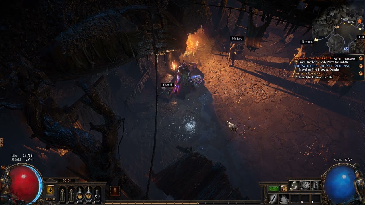 Path of Exile : Vol.2 - HC SSF R KEEPERS - Good equibment / ของดีมีชัยเกินครึ่ง