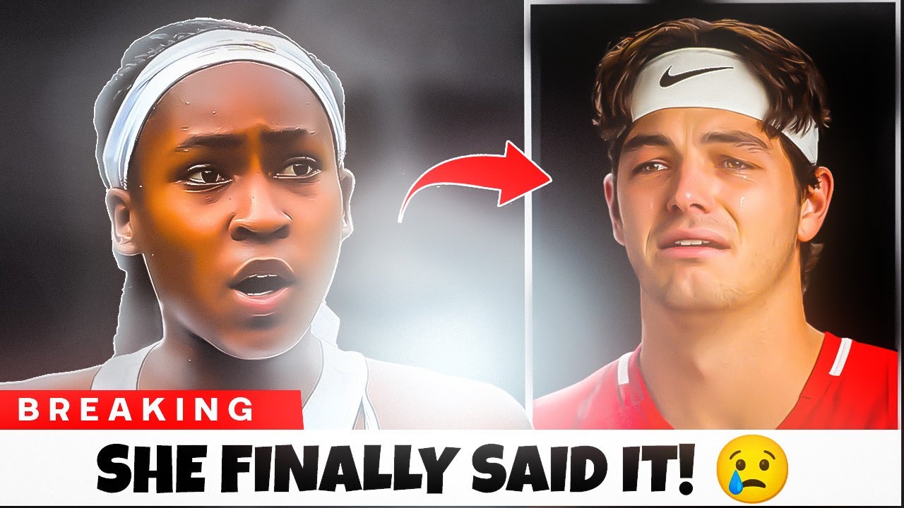 COCO GAUFF EXPOSES American Fans! 'They Are The Worst!' 😱 (Taylor Fritz Shocked!)