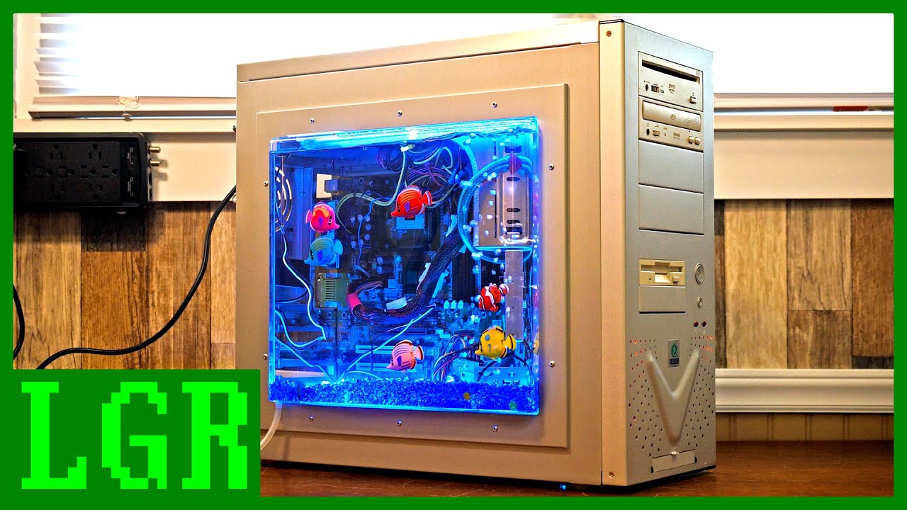 The Lian Li Aquarium PC Case from 2003