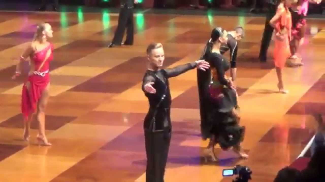 Oskar Dziedzic Wiktoria Omyła Mistrzostwa Polski 2015 U21 Samba