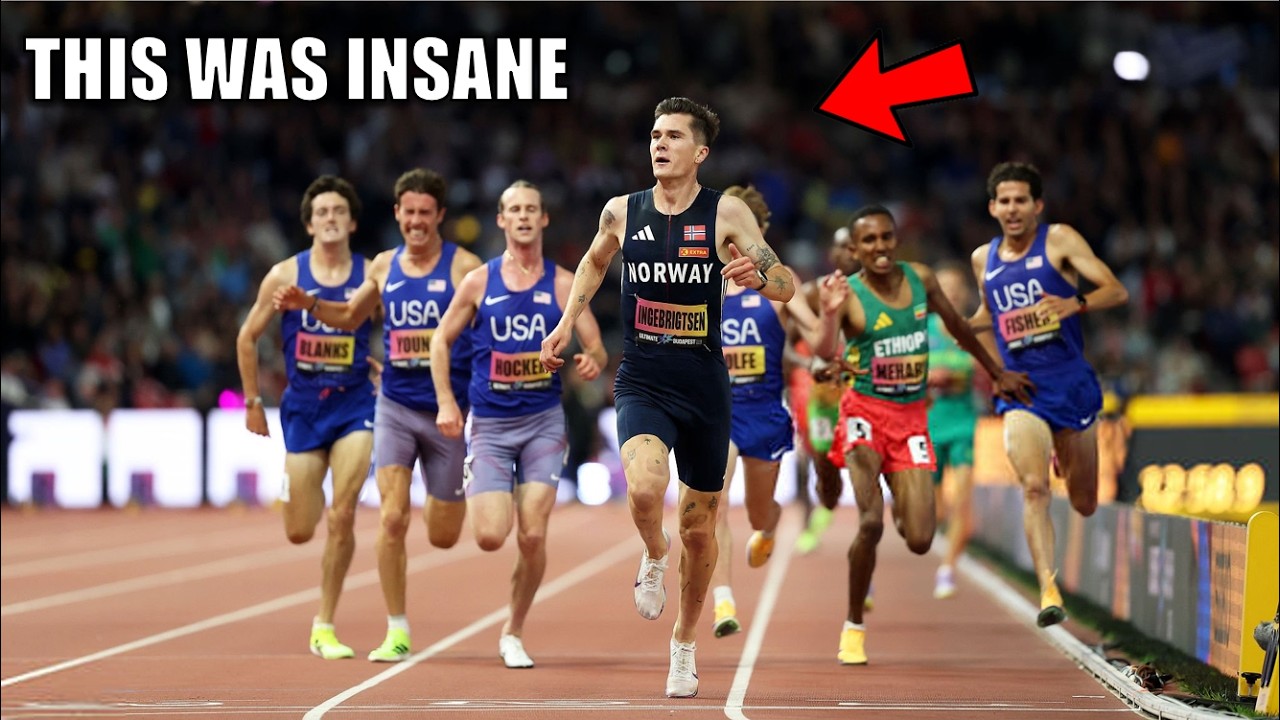 JAKOB INGEBRIGTSEN SHOCKS THE WORLD!! || 2026 World Ultimate Championships - Men's 5000