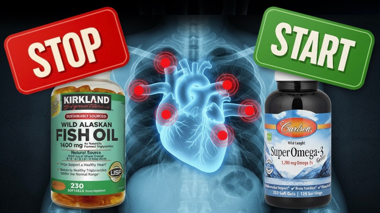 Fish Oil After 60: Is Your Bottle Actually 