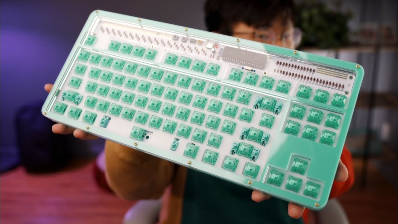 Mysterium TKL Build Stream