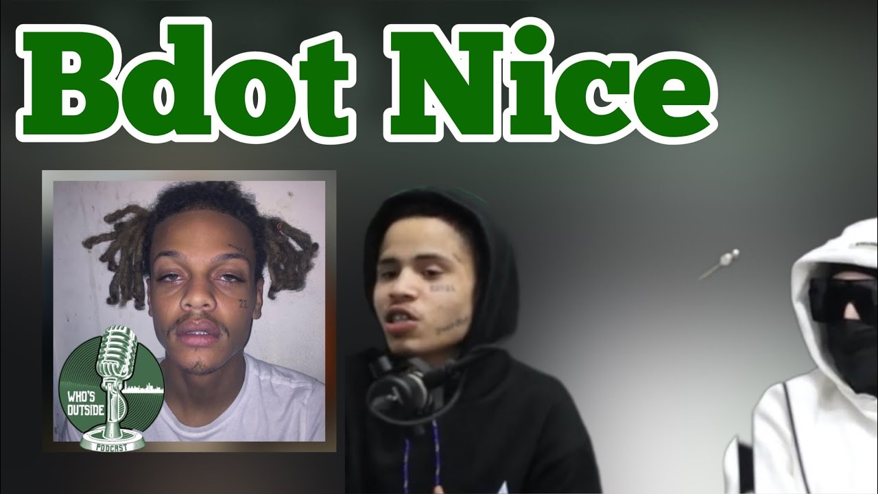 Bdot Nice Says $quidNice Turned His Back: “ I Can’t Go Back To Staten Island, They Came To My Job”