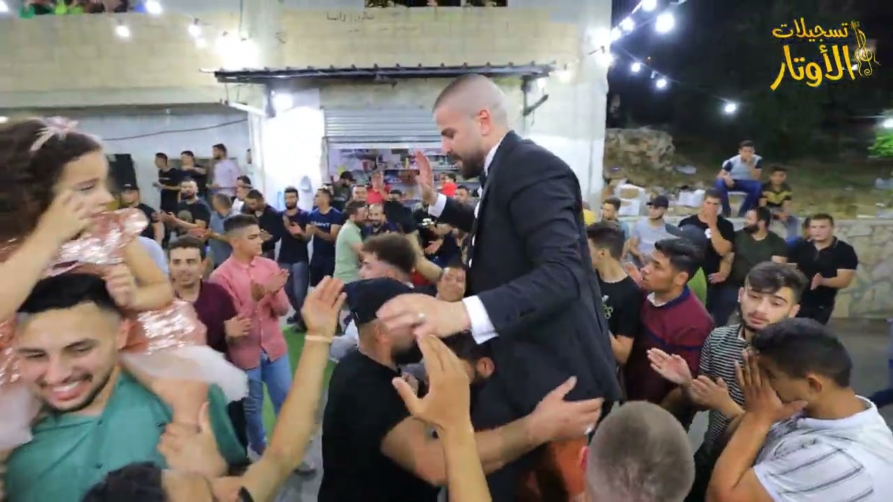 دحية الفنان نعمان الجلماوي ومحمد النعمان زفاف العريس اشرف حسين - بزاريا 2022