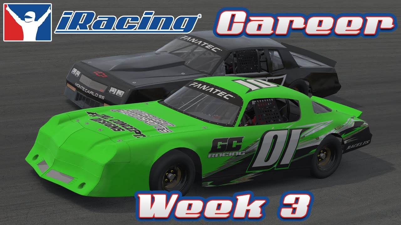 iRacing Career Mode Ep. 3 &mdash; What A Change!