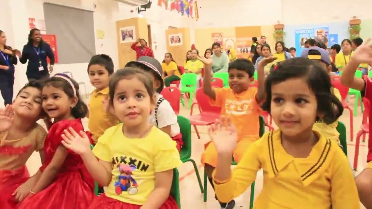 GLIMPSES OF GLS SUMMER CAMP 2024