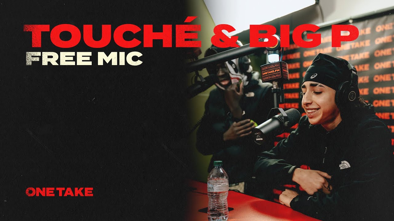 Touché & Big P // One Take Free Mic - Season 3