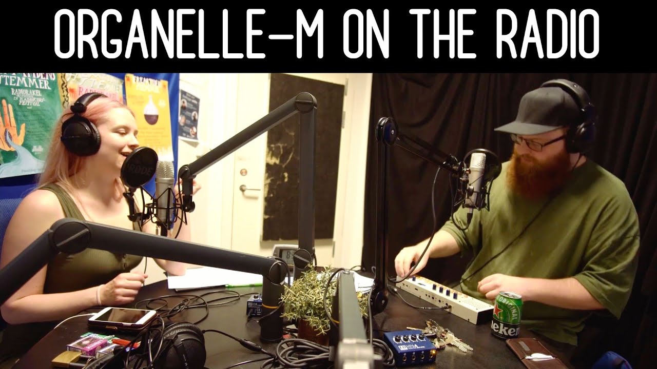 Live Radio Session: Custom Organelle-M Patch (Pure Data)