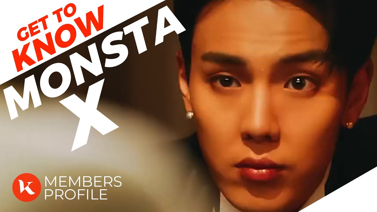 MONSTA X (몬스타엑스) Members Profile & Facts (Birth Names, Positions etc..) [Get To Know K-Pop]
