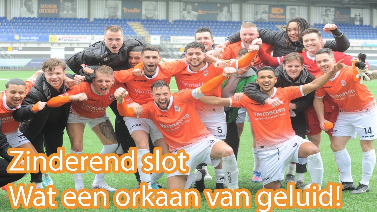 😮Wat een zinderend slot | RBC wint topper van Antibarbari! | Blessuretijd | Twee goals | Sfeeractie