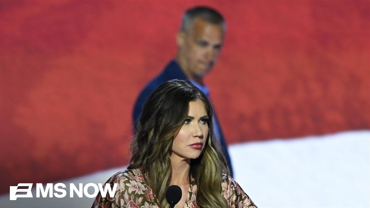 'Private cabin': New scrutiny on Noem, Lewandowski's 'close relationship' amid DHS chaos
