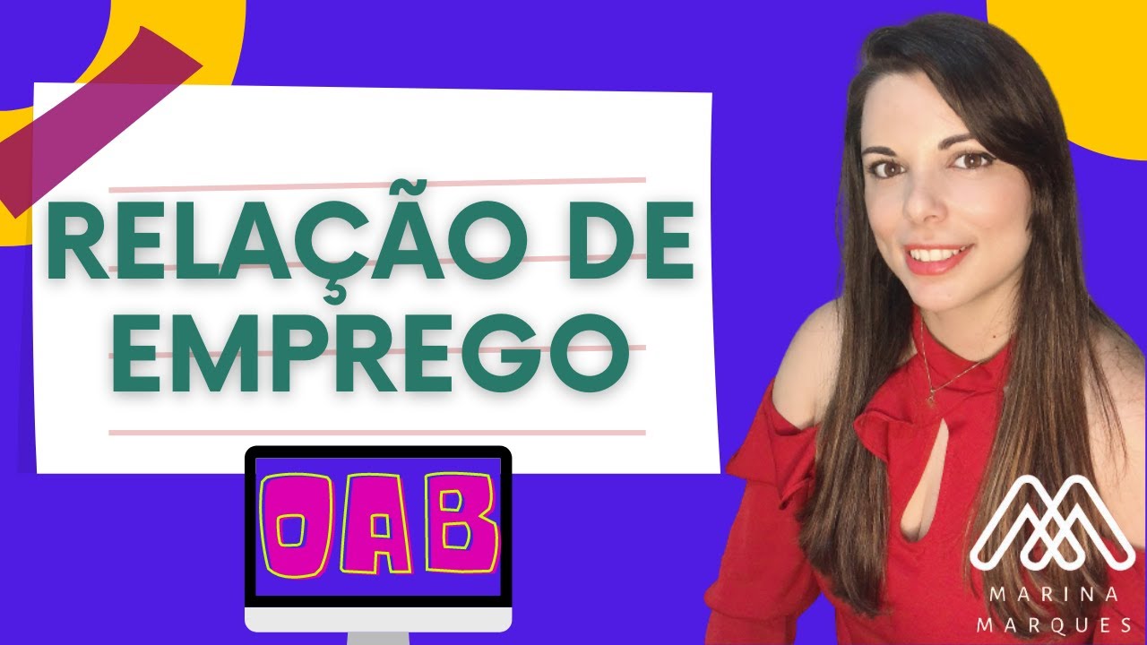 7- Rela&ccedil;&atilde;o de emprego - quem &eacute; o empregado?