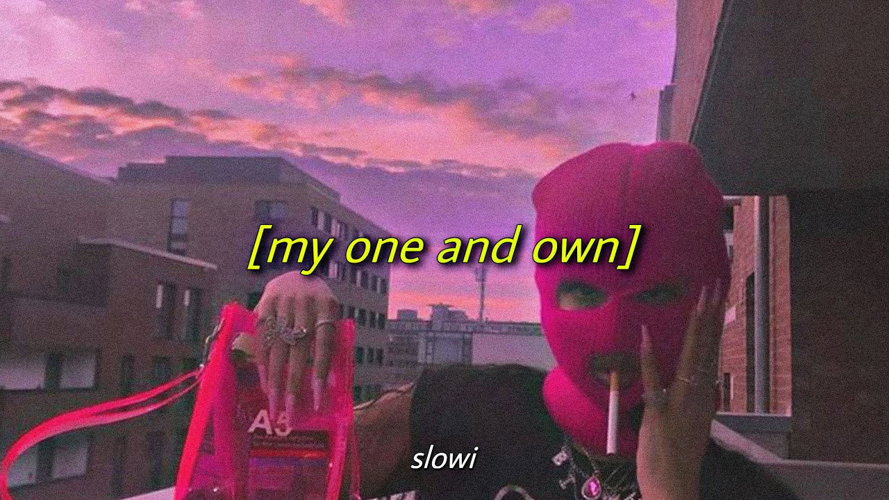 kylie bailey - my one and own (tiktok remix) slowed