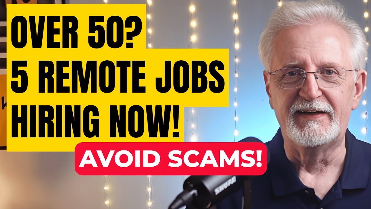 5 Remote Jobs Hiring Right Now + How to Avoid Online Job Scams