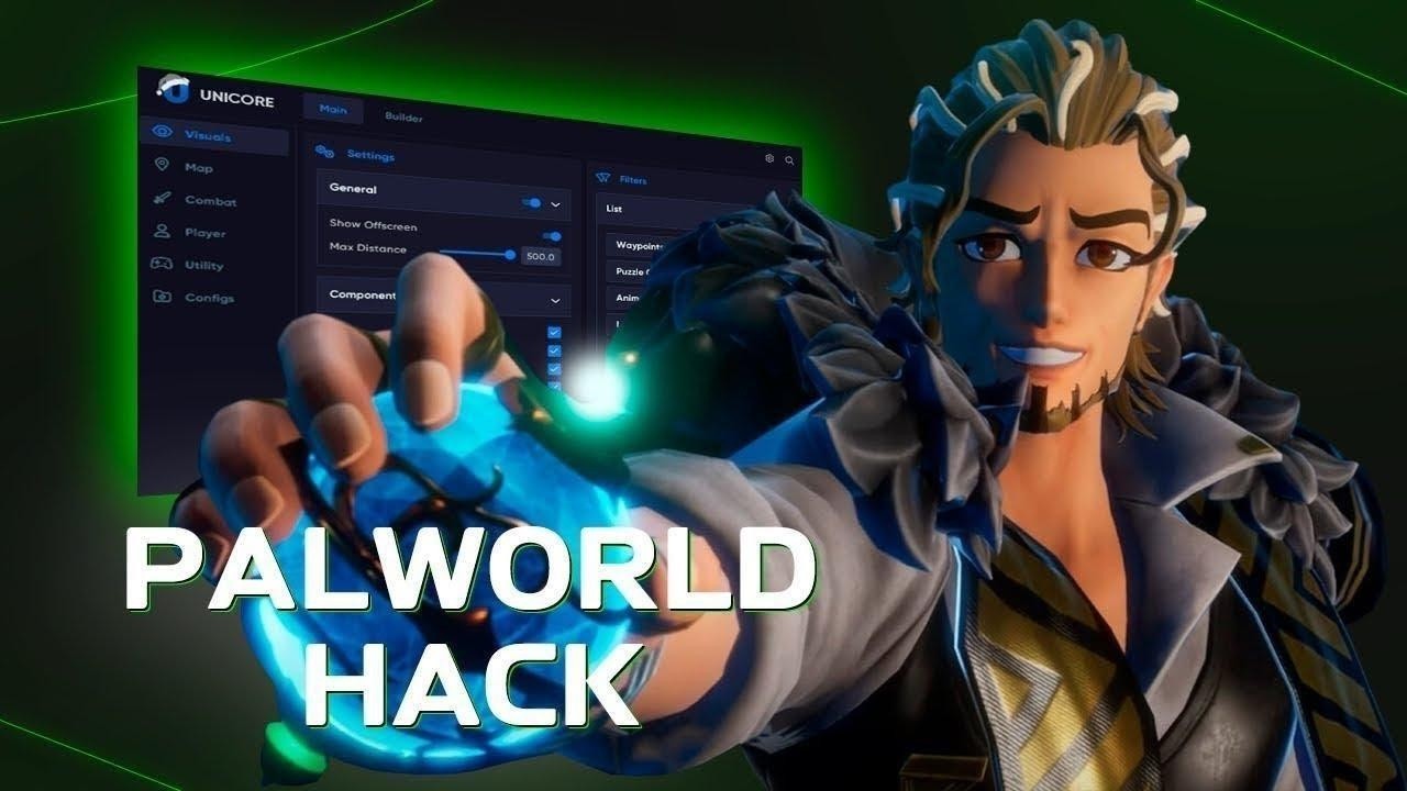 PALWORLD HACK / CHEAT PALWORLD MODMENU / AUTOFARM & SPEEDHACK / FREE DOWNLOAD / 1.0 VERSION [2026]