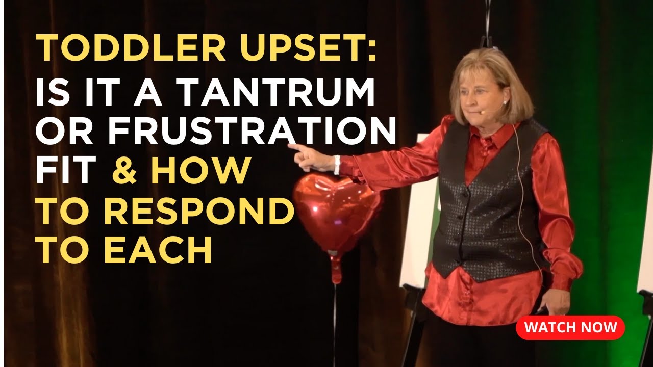 Toddler Upset: Is It a Tantrum Or Frustration Fit & How To Respond To Each
