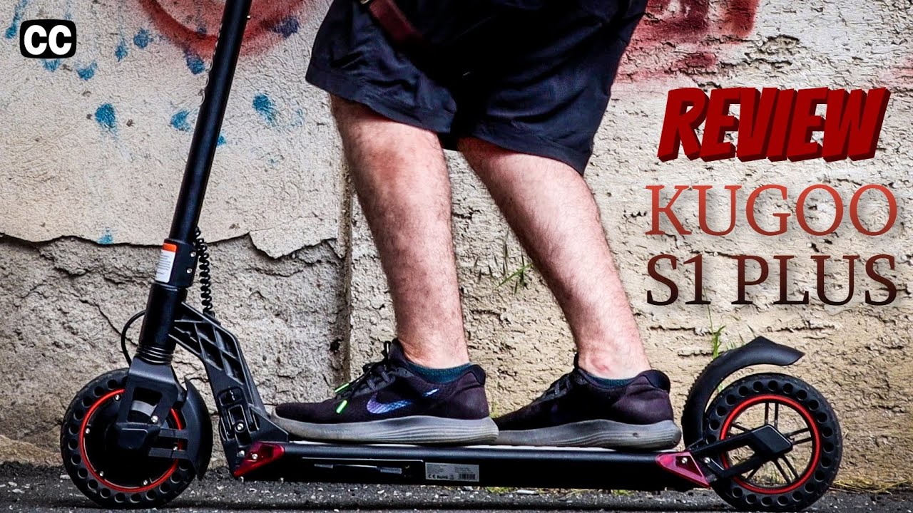 Kugoo S1 PLUS Electric Scooter REVIEW - The low maintenance tiny PEV