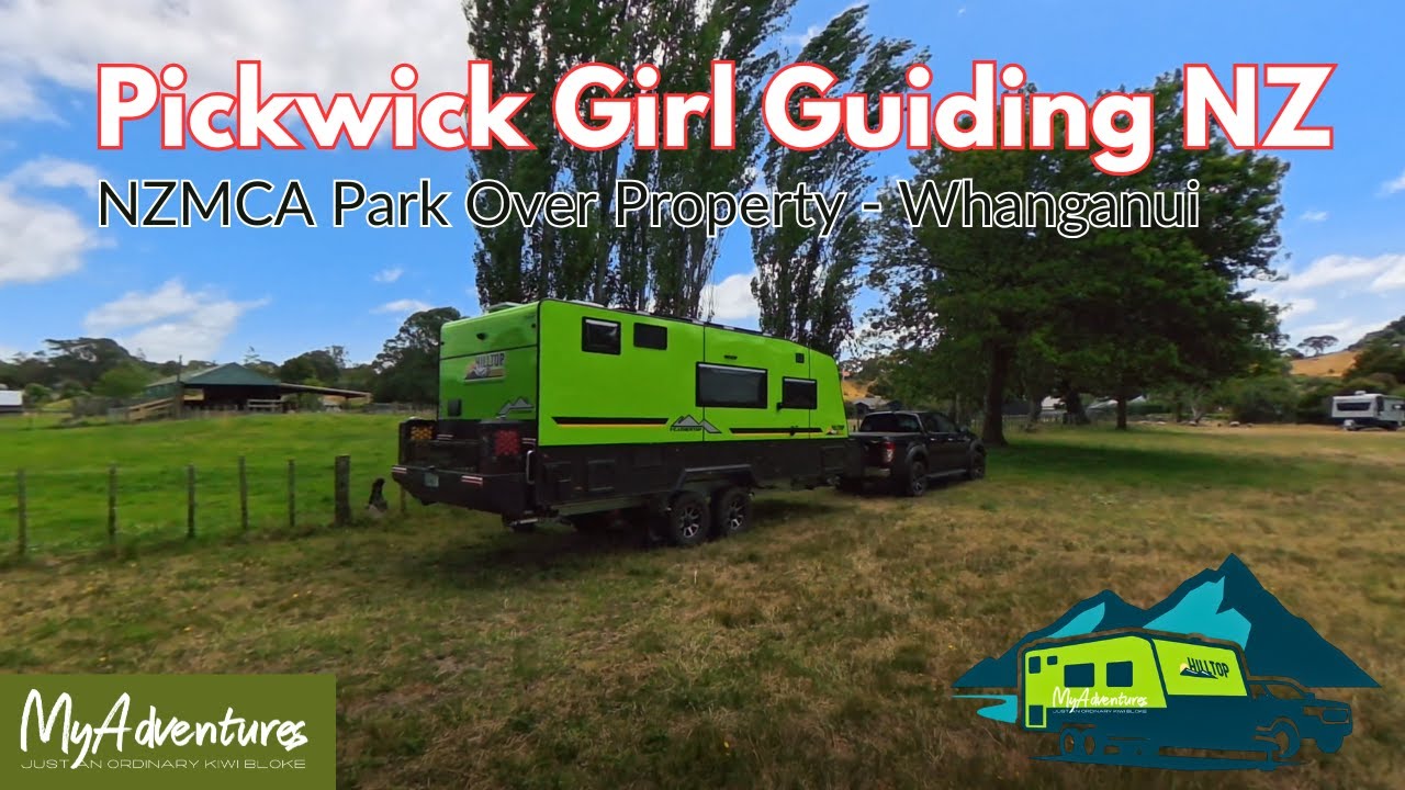 Pickwick Girl Guiding NZ - NZMCA Park Over Property