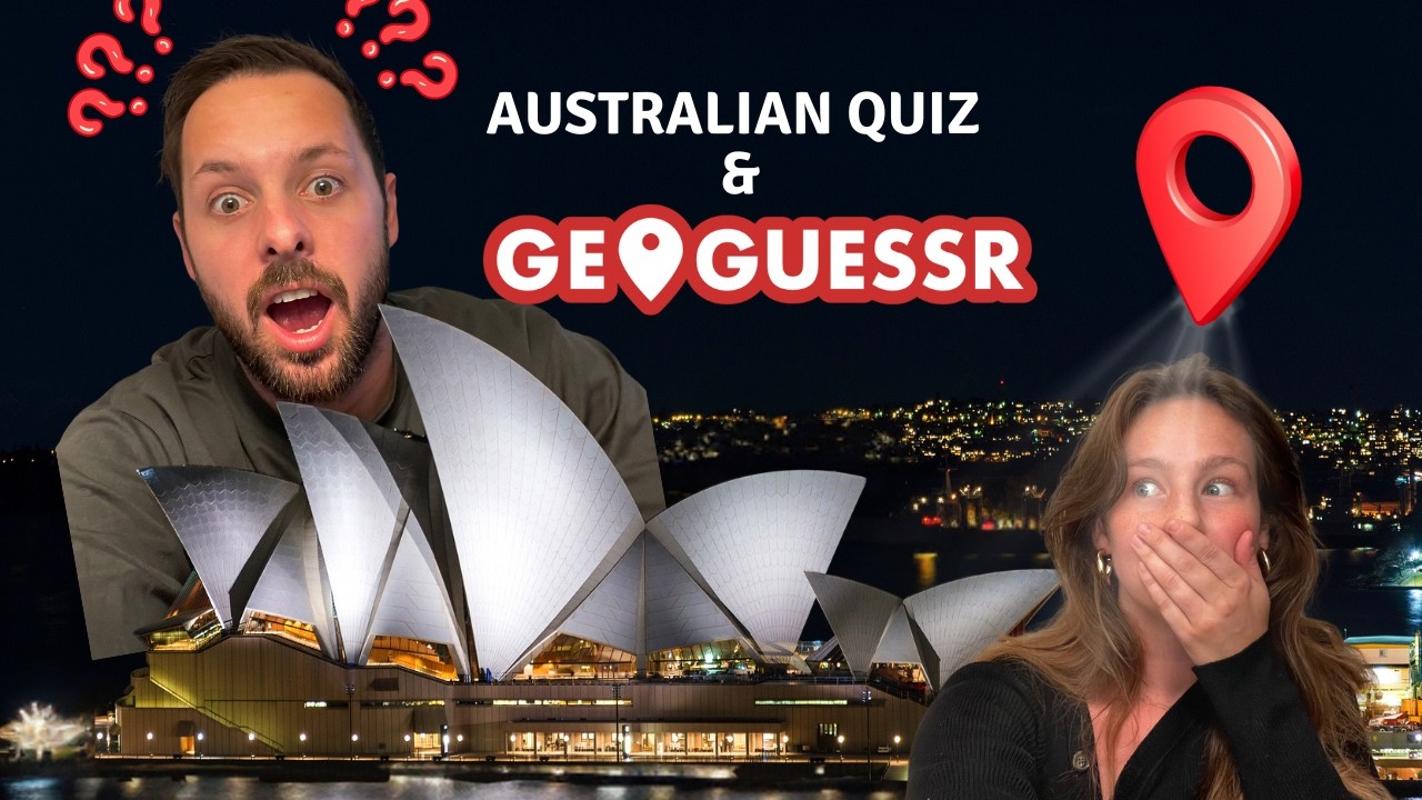 What Do Europeans REALLY Know About AUSTRALIAN GEOGRAPHY?