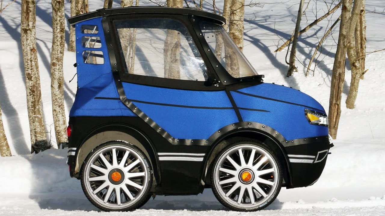 2021 PODRIDE E-QUADRACYCLE [4-WHEELED E-BIKE] | Electric Vehicle Channel