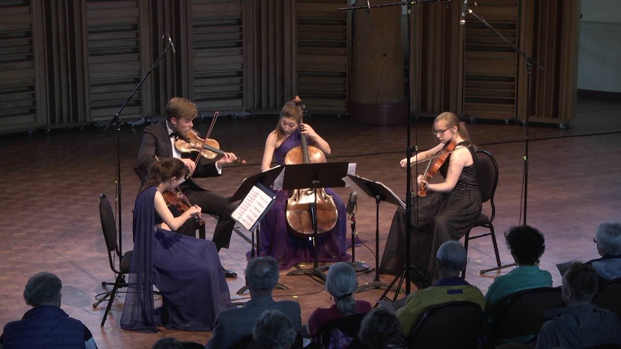 Von Quartet | Ginastera String Quartet No. 2 Op. 26