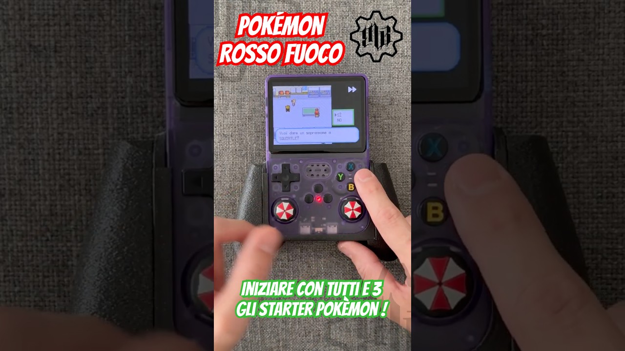 Pokemon Rosso Fuoco - Cheats R36S #retrogaming #pokemon #arcade #R36S #cheats  #rossofuoco #retroark