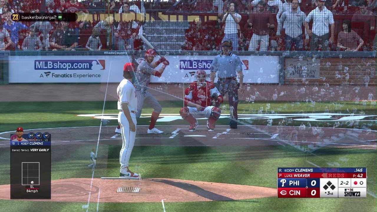 MLB The Show 23-Reds vs. Phillys