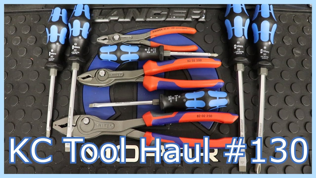 KC Tool Haul 