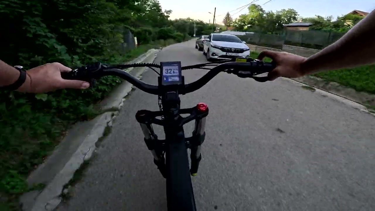 ENGWE X24 POV RAW Ride - Descent form the Forest & More Offroad - Part 5