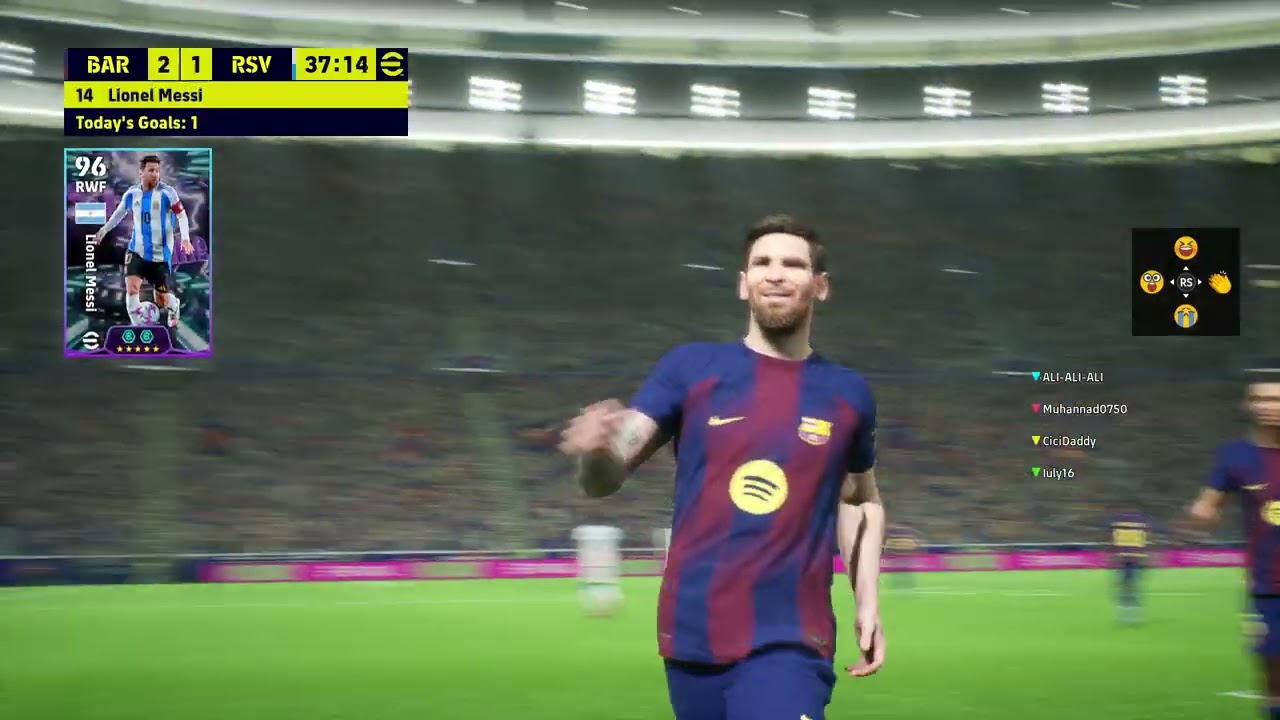 مباراة حبس الاأنفاس!🔥 أنا وعلي ضد أقوى ثنائي قي eFootball 2026 في نمط  Event Co-op 2 Vs 2