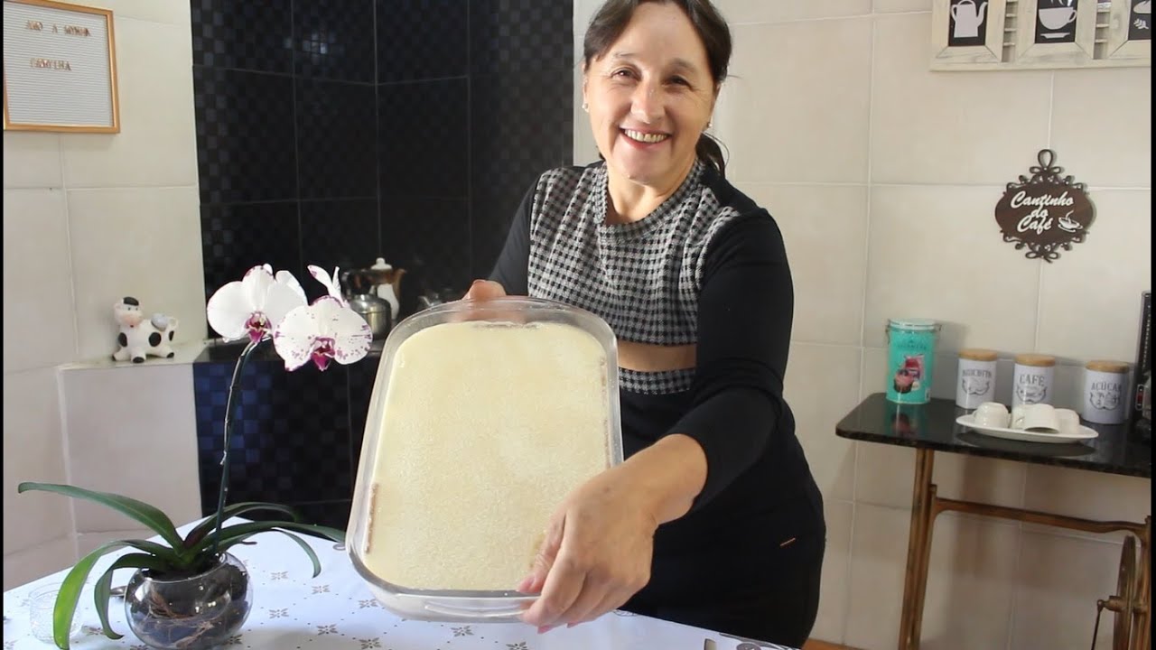 SOBREMESA DE TAPIOCA DELICIOSA E MUITO FÁCIL