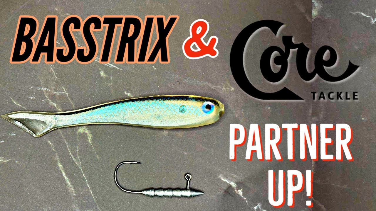 Core Tackle and BassTrix Team Up!