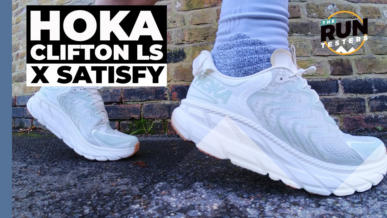 HOKA Clifton LS x Satisfy Review: First run in HOKA's Clifton collab