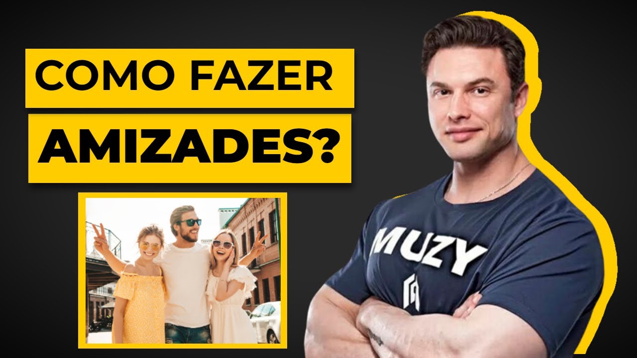 Como fazer amigos? Trate as pessoas bem! | Paulo Muzy