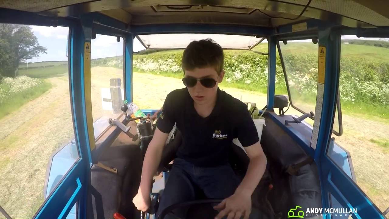 Hay Making - Ford 5610 - GoPro HD