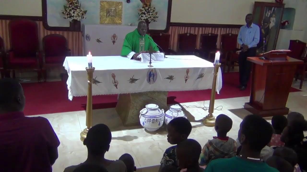 HOLY MASS:  Twenty-third Sunday in Ordinary Time - Year C, 4th September 2022