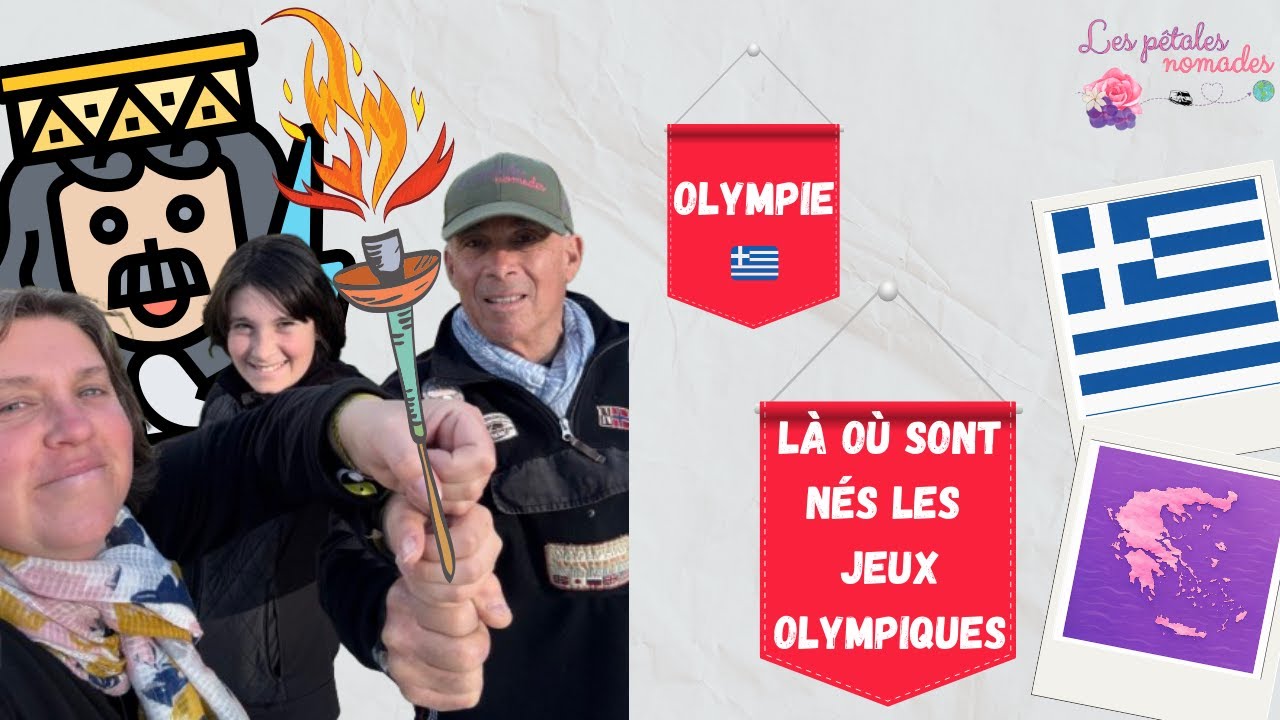 Olympie 🇬🇷 Là où sont nés les Jeux Olympiques