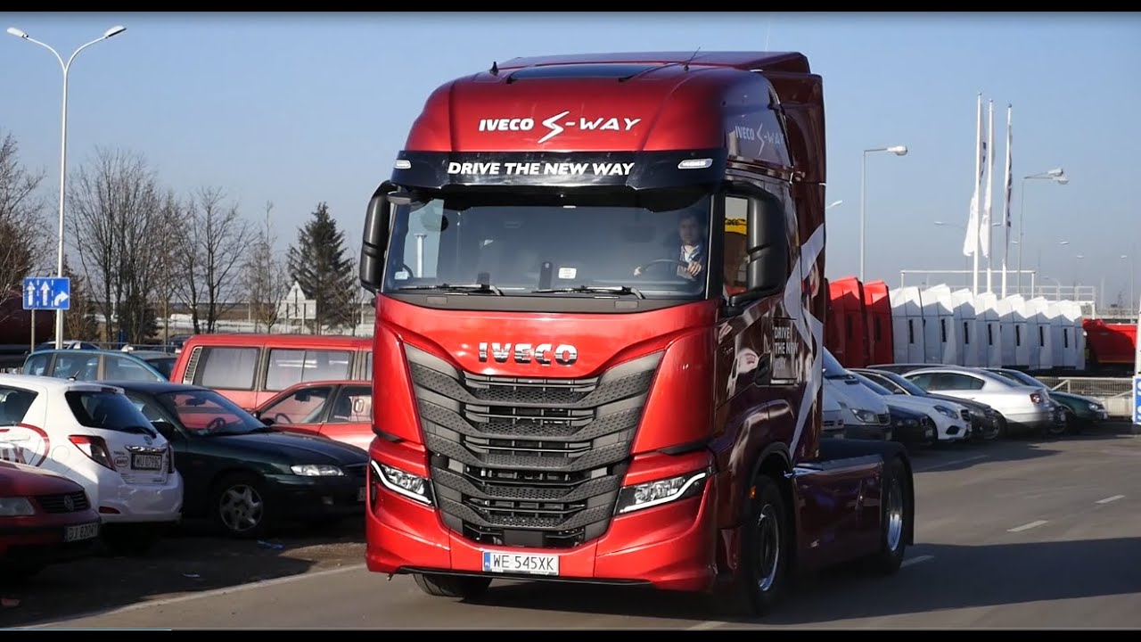 Iveco S-Way już wkrótce trafi do przewoźników. Jak producent zadbał o komfort jazdy i oszczędności?