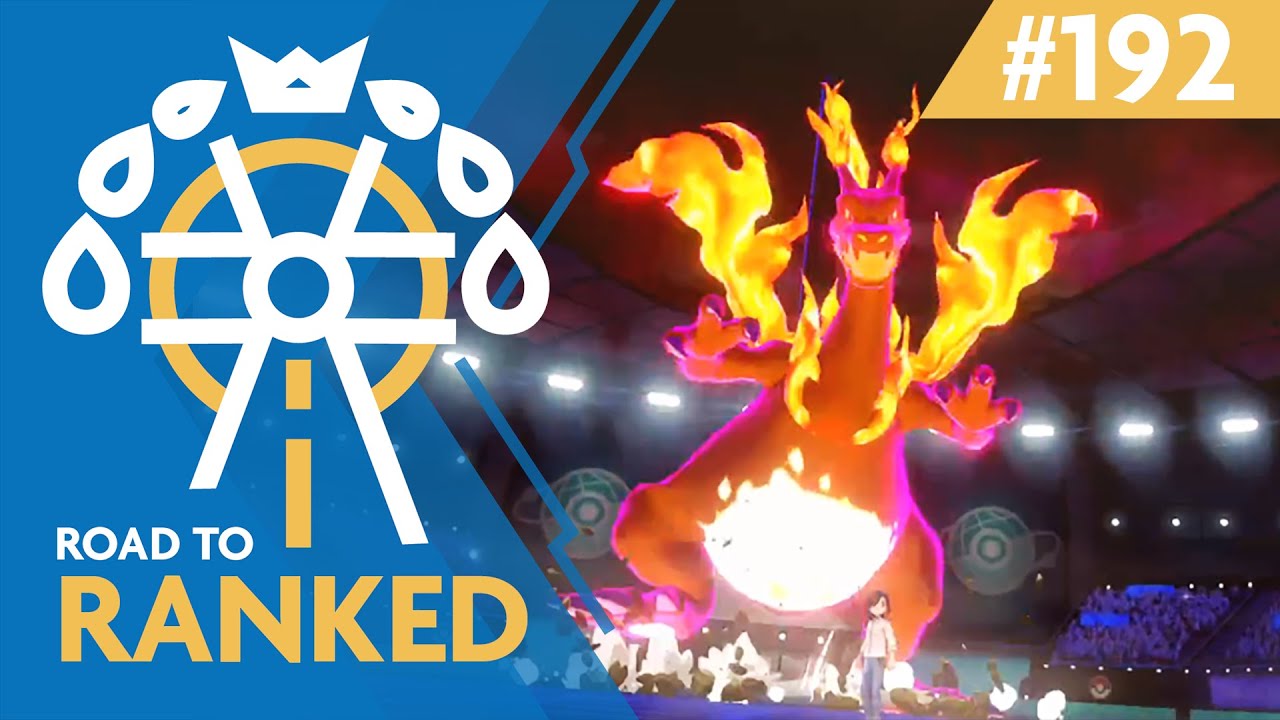 James Baek's RANK #1 Dual Weather Team! (Road to Ranked #192) | Competitive VGC 2020 Battles
